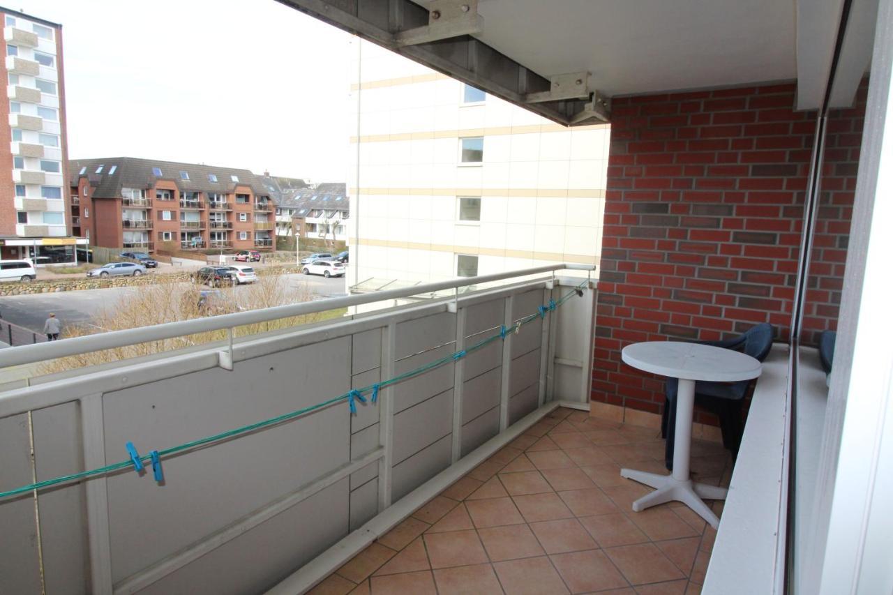 Haus Nordseeresidenz Wohnung 36 Westerland Eksteriør bilde
