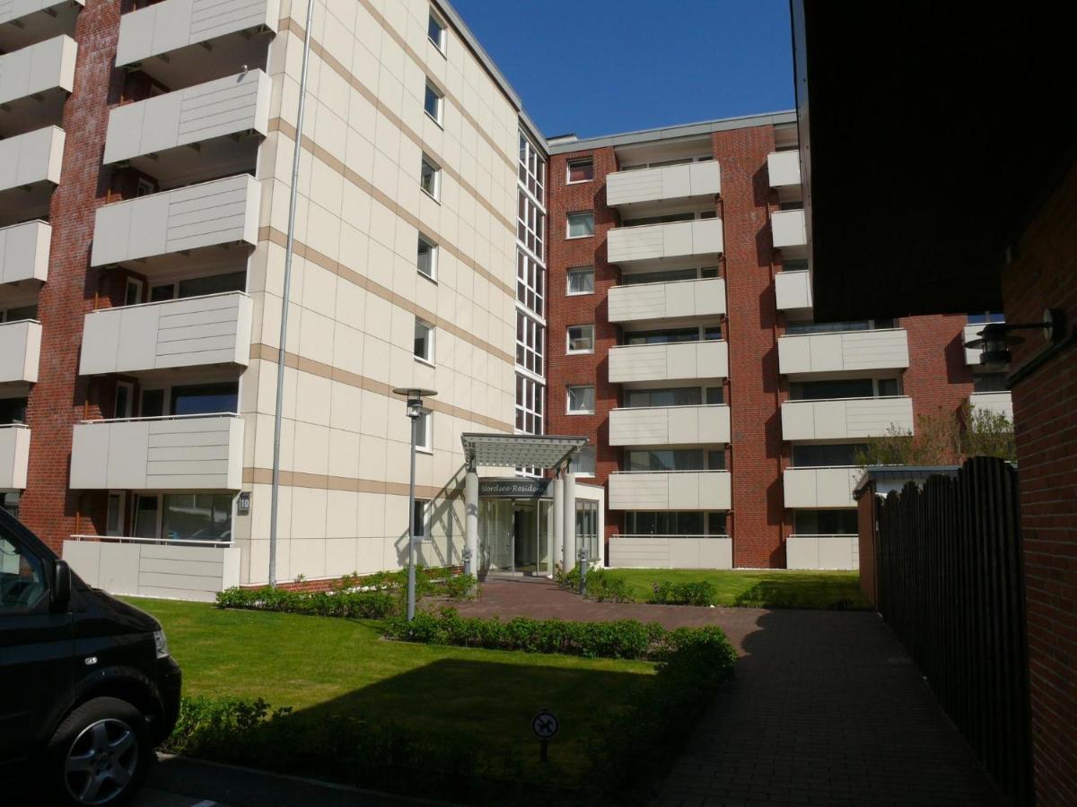 Haus Nordseeresidenz Wohnung 36 Westerland Eksteriør bilde