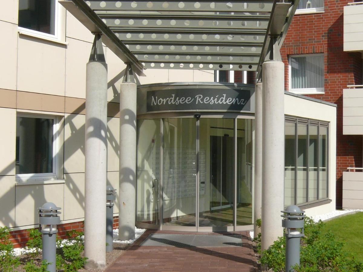 Haus Nordseeresidenz Wohnung 36 Westerland Eksteriør bilde